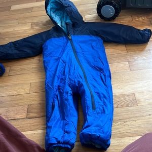 The North Face Toddler snowsuit 12-18 months